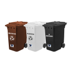CONTENEDOR CON 2 RUEDAS WEBER 360L